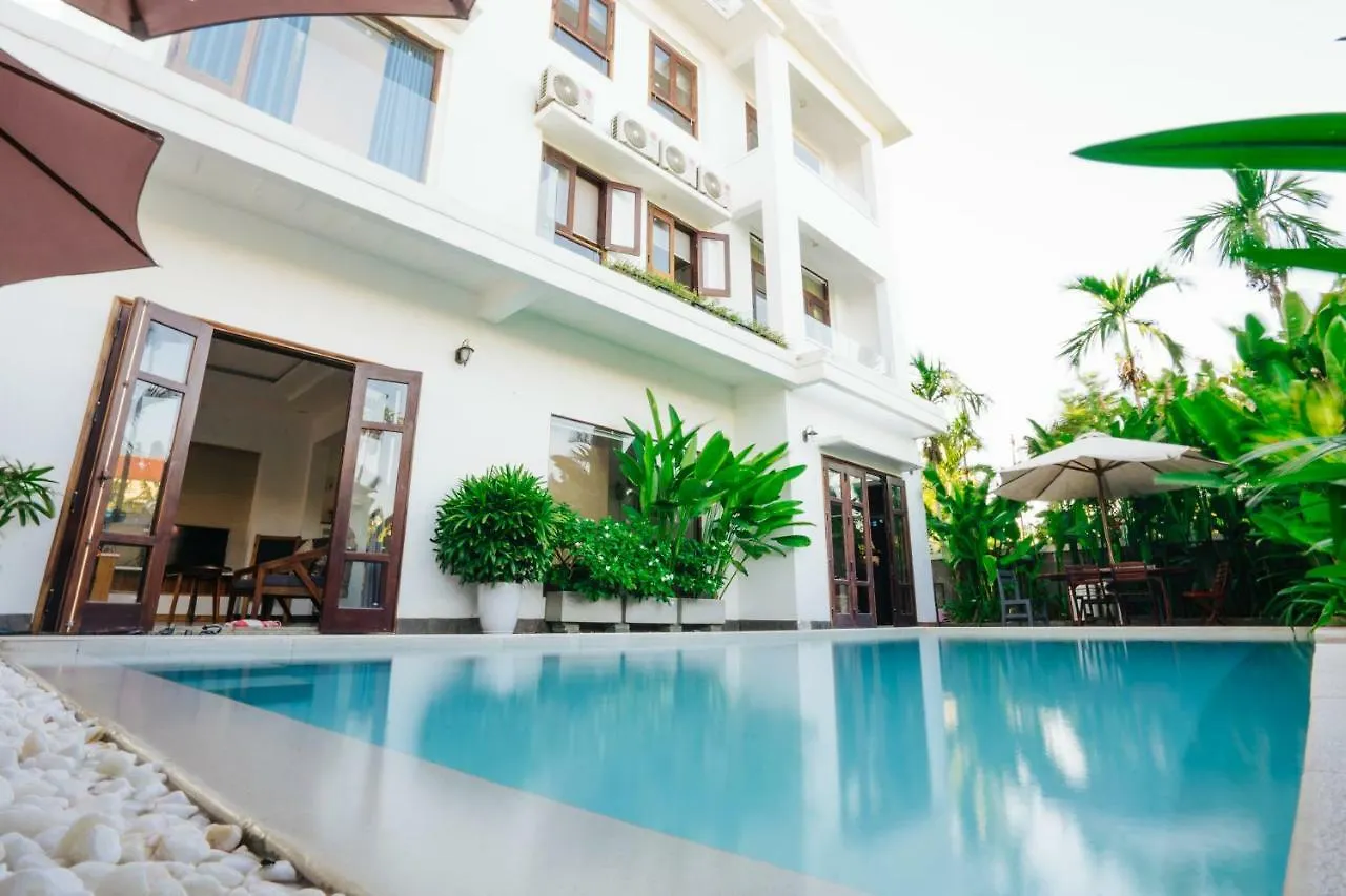 *** Hotel Hoi An Lotus Aroma Villa Vietnam