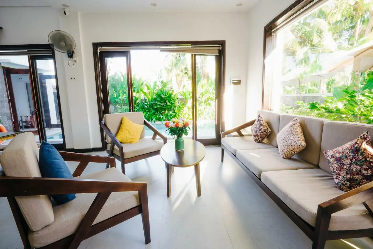 Hoi An Lotus Aroma Villa 3*, Hoi An Vietnam