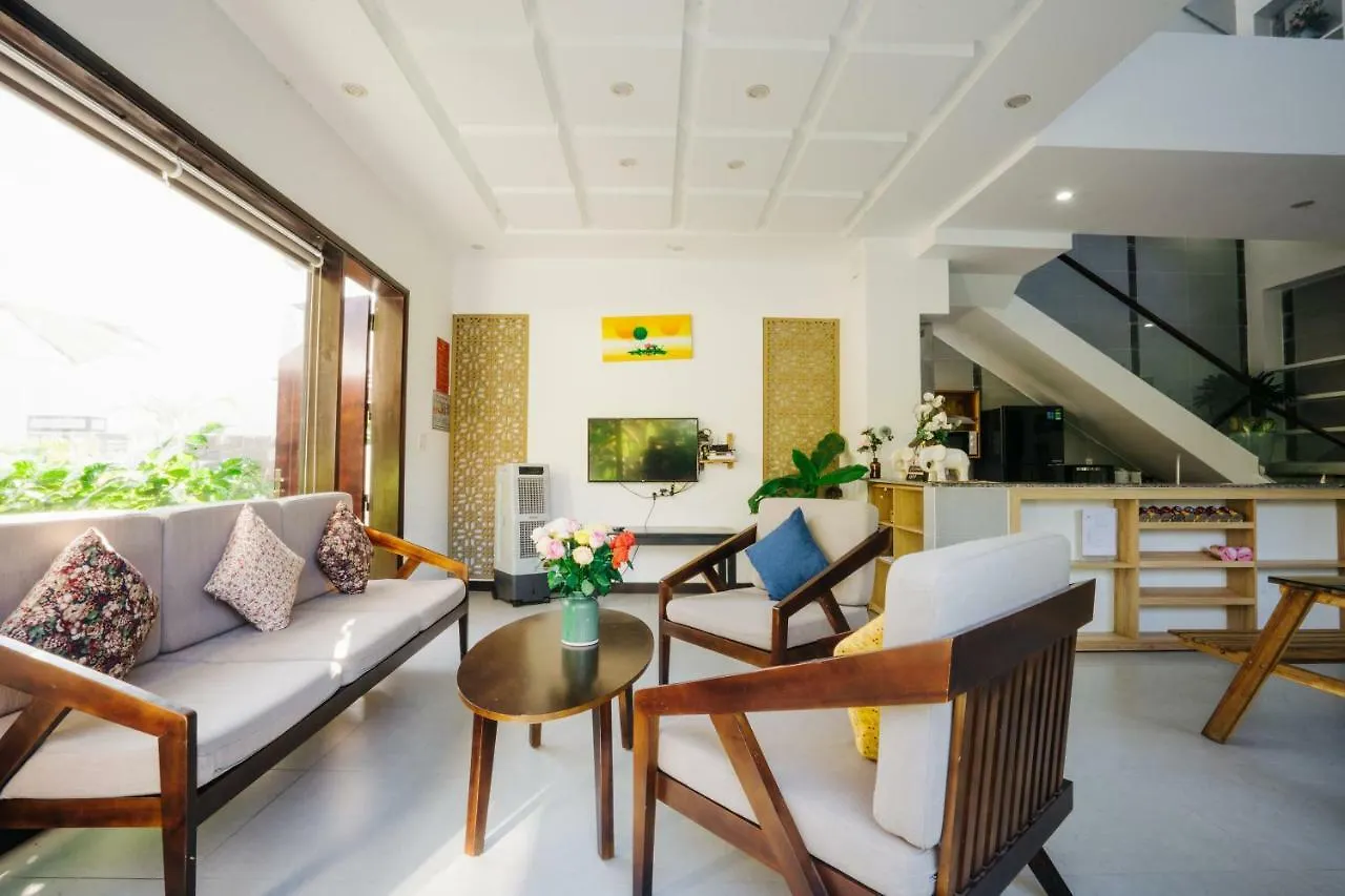 *** Hotel Hoi An Lotus Aroma Villa Vietnam